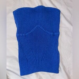 Princess Polly Vibrant Blue Knit Top